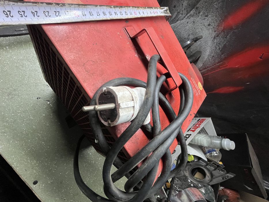 Тепловентилятор ТЕРМІЯ 4500 промисловий електрообігрівач 380 В