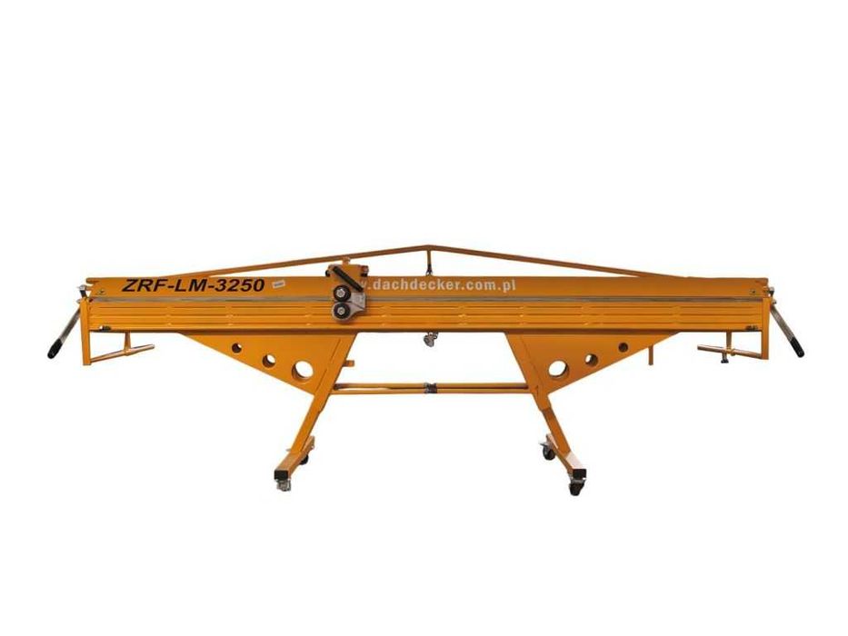 Листозгинальний верстат Dachdecker ZRF-LM-3250/0.8 Листогибочный