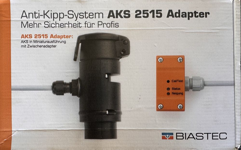 Sistema anti-capotamento para guincho florestal