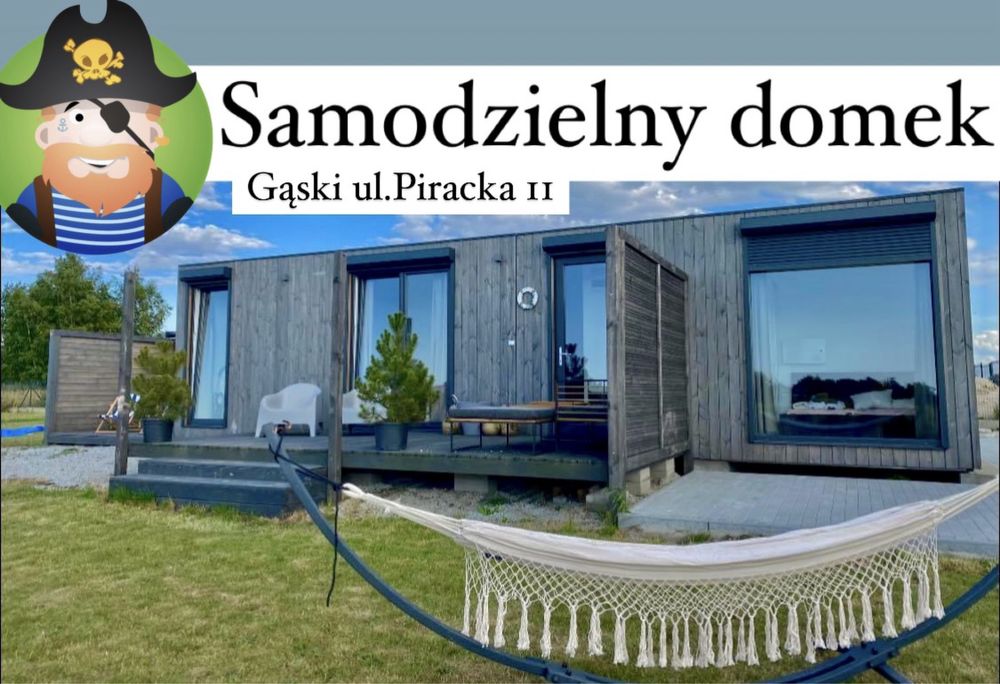 Samodzielny jeden Domek na działce nad morzem Gąski Mielno Sarbinowo