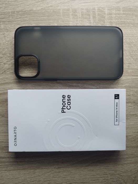 Etui+ 2x szklo na ekran i aparat iPhone 14 max