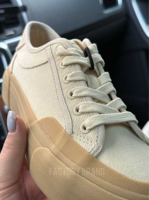 Кеди кросівки бежеві жіночі Zara