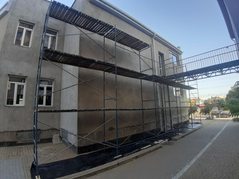 Будівельне риштування | Оренда | Продаж | Строительные леса | Аренда |