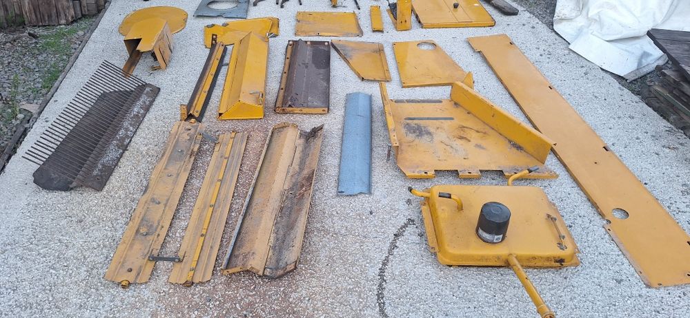 Sampo 580,680,Mf 16,Mf20 części heder,silnik valmet 3 cyl, sieczkarnia skrzynia,dzwon,klawisz,koło 16,9x26,1000x20