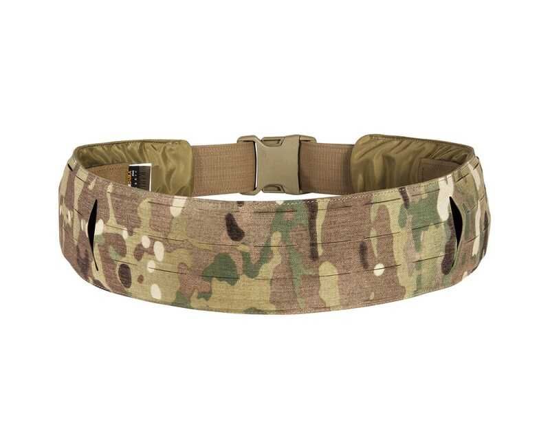 Тактичний пояс Tasmanian Tiger Warrior Laser Cut - MultiCam