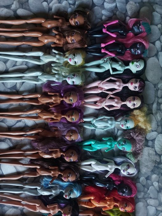 Куклы монстер хай нюд