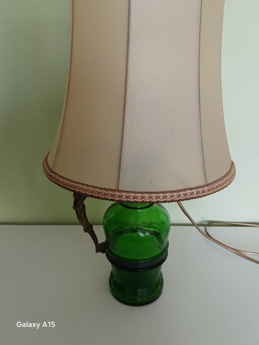 Lampa antyk kolekcjonerski dizajn vintage