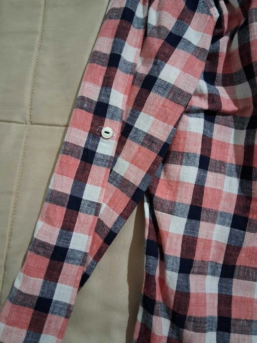 Camisa xadrez Tiffosi