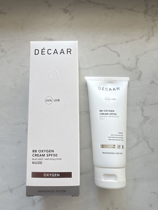 Крем з тонуючим ефектом DECAAR BB Oxygen Cream SPF 50