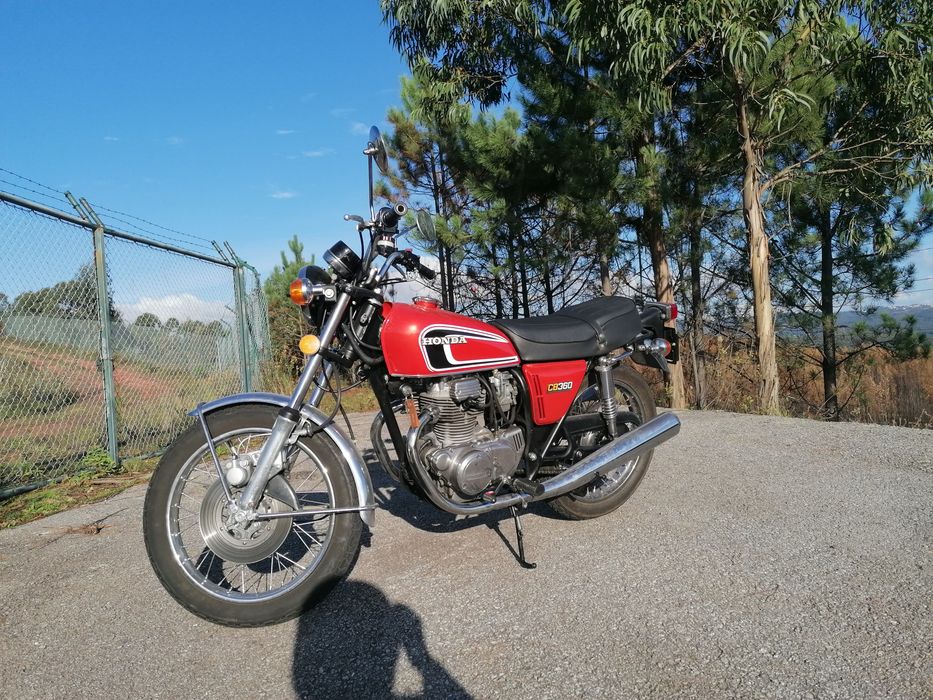 Honda CB 360 "Rara"