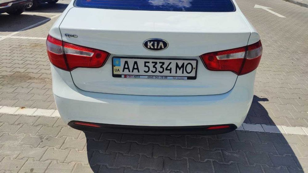 Kia Rio 2013 Top 1.6 МКПП