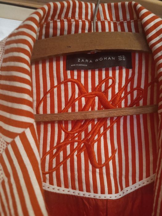 Oryginalna marynarka damska Zara r.XL