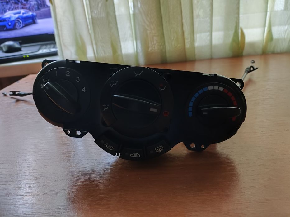 Блок управления печкой Lacetti.Переключатель печки Lace