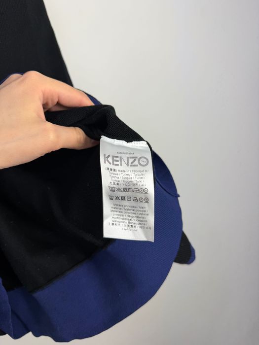 Sweter Kenzo Paris Tiger Czarny
