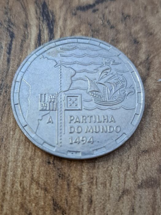Lote de 7 moedas