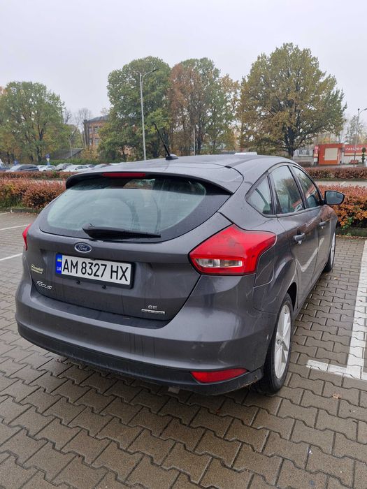 Ford focus хетчбек