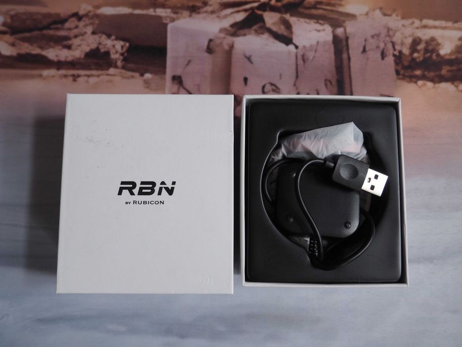 Rubicon rnce67 pink smartwatch damski z paskiem silikonowym