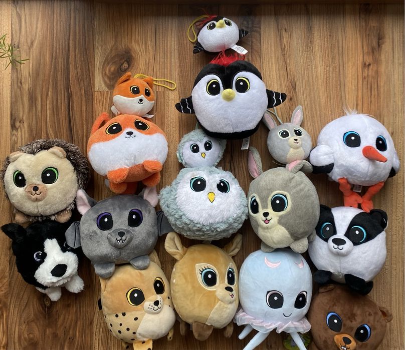 Pluszaki z biedronki.