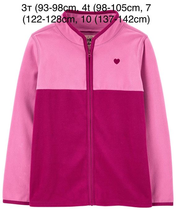Bluza polarowa Carter’s osh kosh bluza z polaru carters dziewczynka