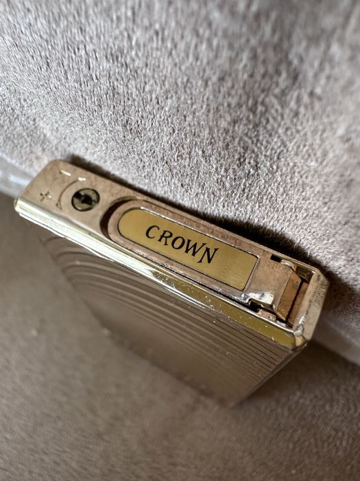 5 Isqueiros: Pierre Cardin; Ceto; Crowm; Brass nº5