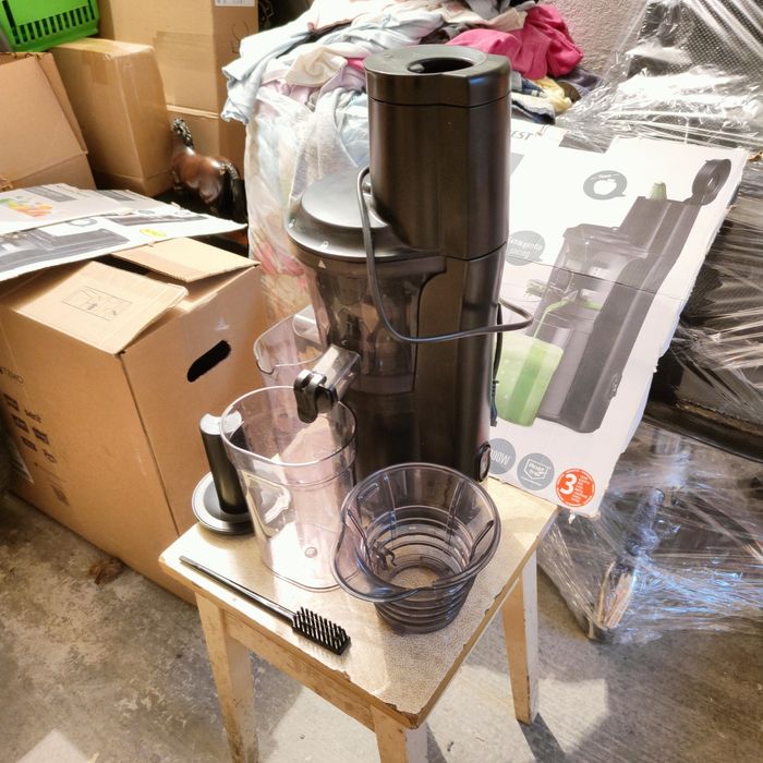 Wyciskarka wolnoobrotowa, sokowirówka slow juicer SILWER CREST