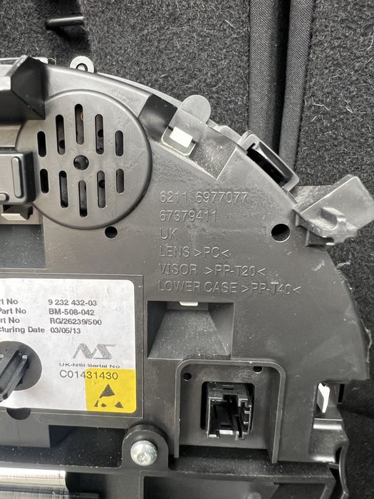 Щиток приборів/мультимедіа Mini Cooper Countryman R60 10-16