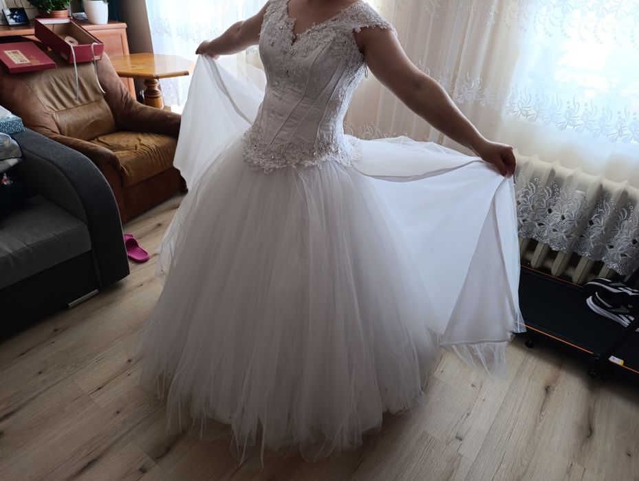 Suknia ślubna księżniczka