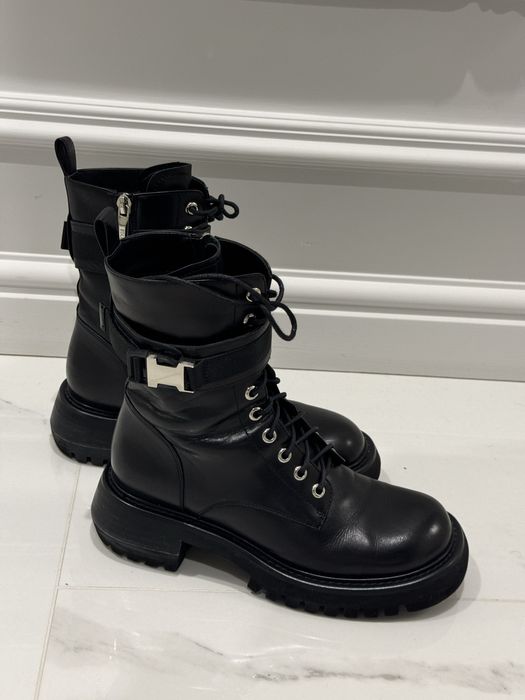 Осінні черевики LeBerdes, чорний колір, шкіряні, 37 розмір