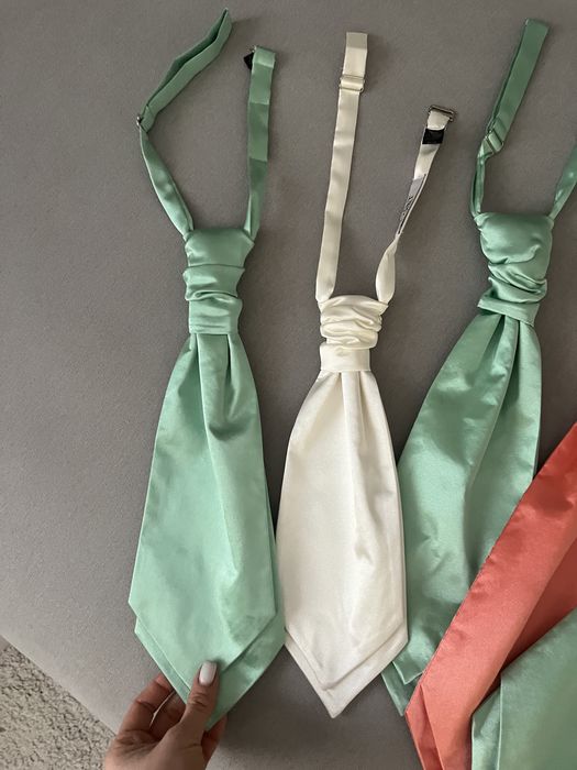 Краватки,метелик Англія(фісташкова,оранжева,кремова)