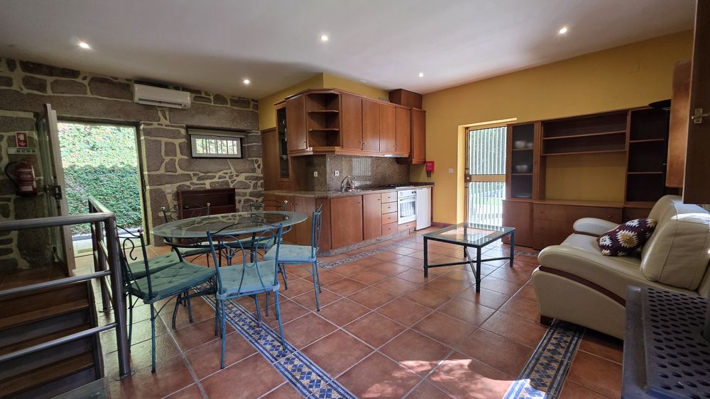 Quintinha com Moradia em lugar de sonho Rio Minho Melgaço