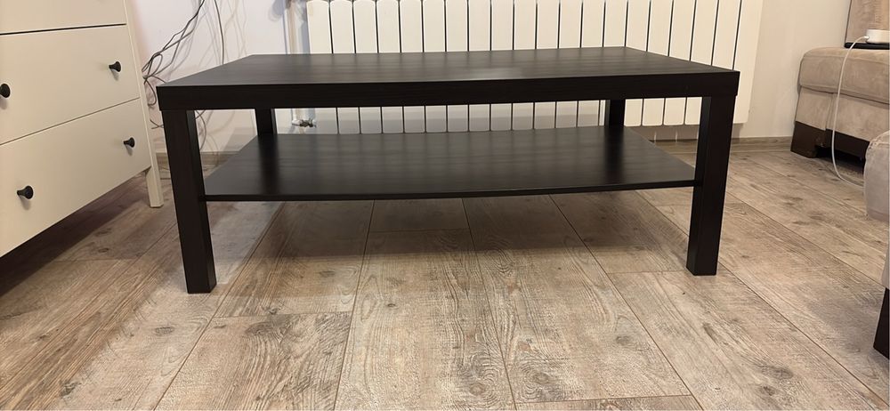 Stolik ikea ława loft kawowy lack 118x78