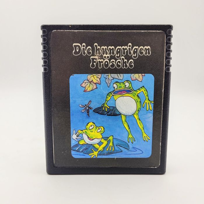 Die hungrigen Frösche Atari 2600