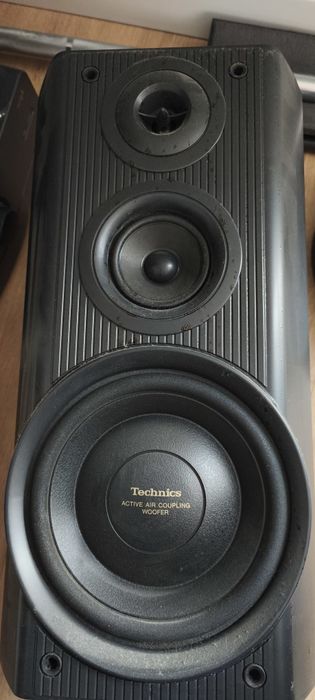 Wieża Technics CH-610 dla konesera