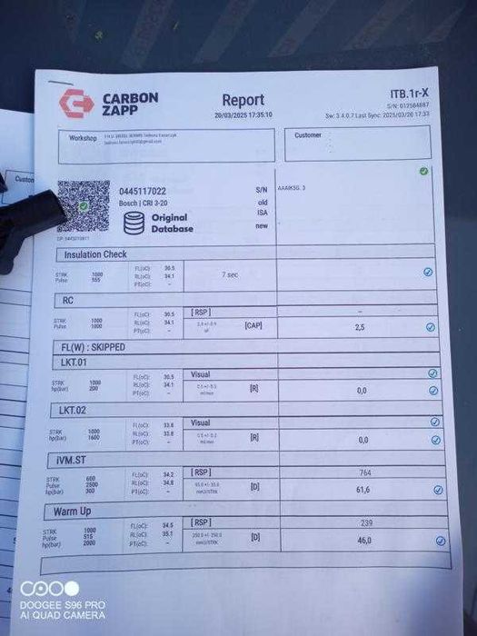 Wtryskiwacze komplet Porsche CAYENNE (92A) 3.0 Diesel