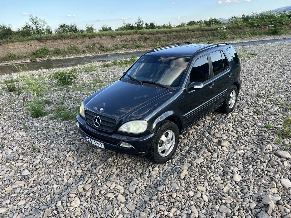 Mercedes ML 163 2.7 Dizel