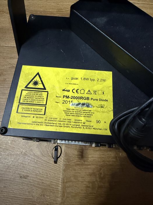 Rgb laser лазер 2 ватта 2watt