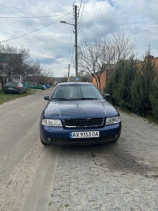 Audi A4 B5 1.8 газ/бензин