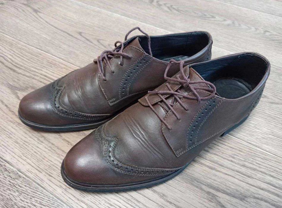 Туфлі чоловічі шкіряні