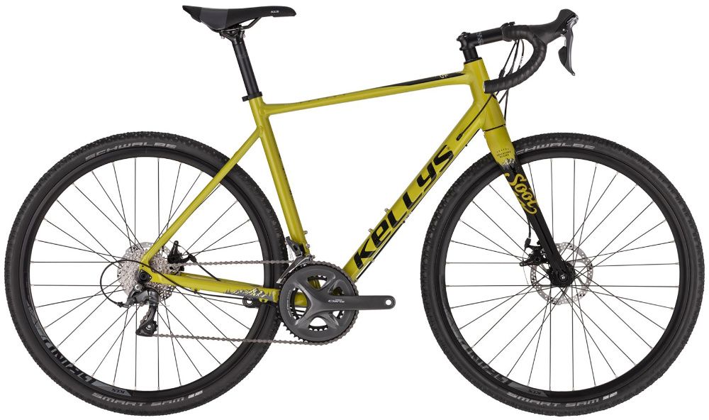 Kellys Soot 30 Żółty NOWY rozmiar M