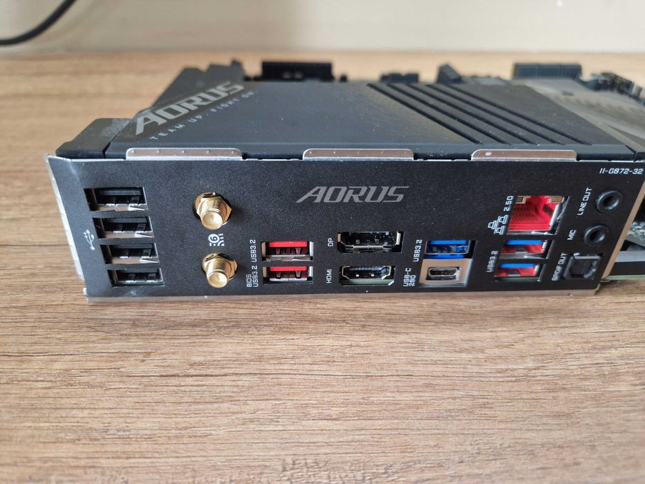 Płyta główna Gigabyte Z790 AORUS ELITE AX box gwarancja nr. 535109