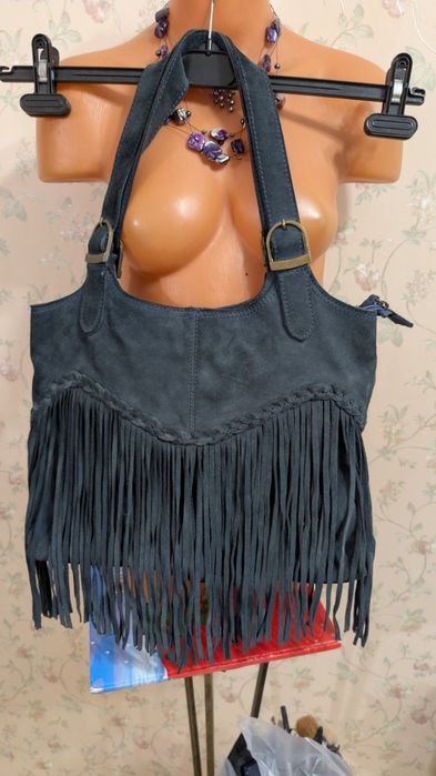 Сумка замш Mantaray