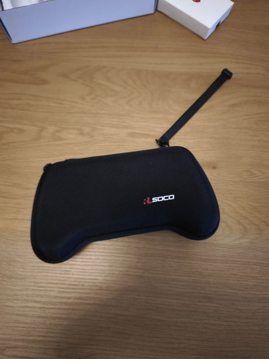 Gamesir G8 com bolsa de transporte e caixa original