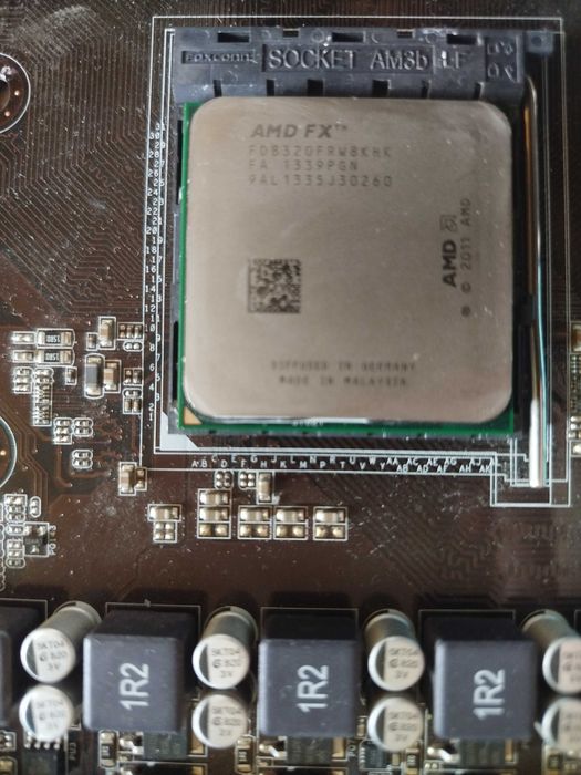 Комплект AM3+ FX8320 + DDR3 2x8gb(16) Asus M5A97 LER2.0