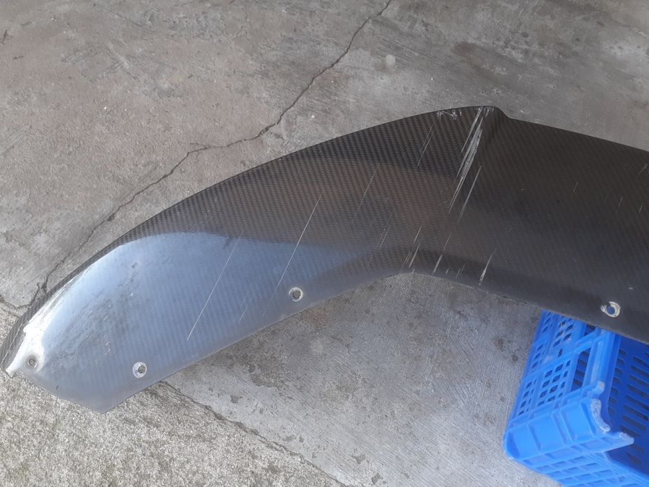 Spoiler Seat leon III 5F Cupra R carbono