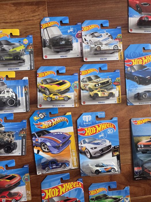 Hot Wheels - Subaru, Mazda i inne