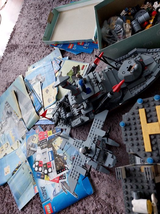 Klocki mieszanka Lego Cobi