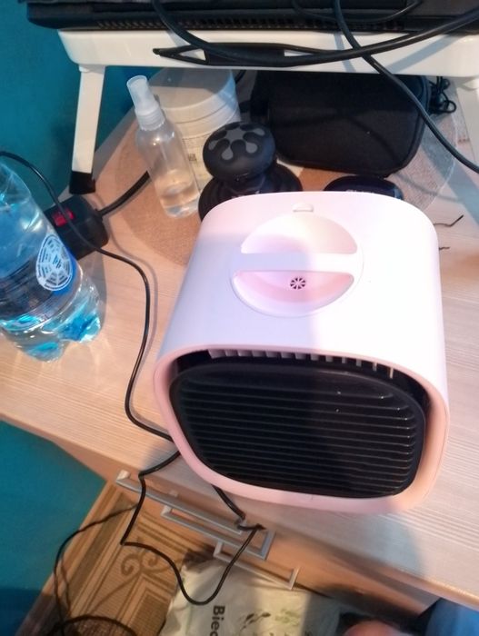 przenośny mini klimatyzator i nawilżacz