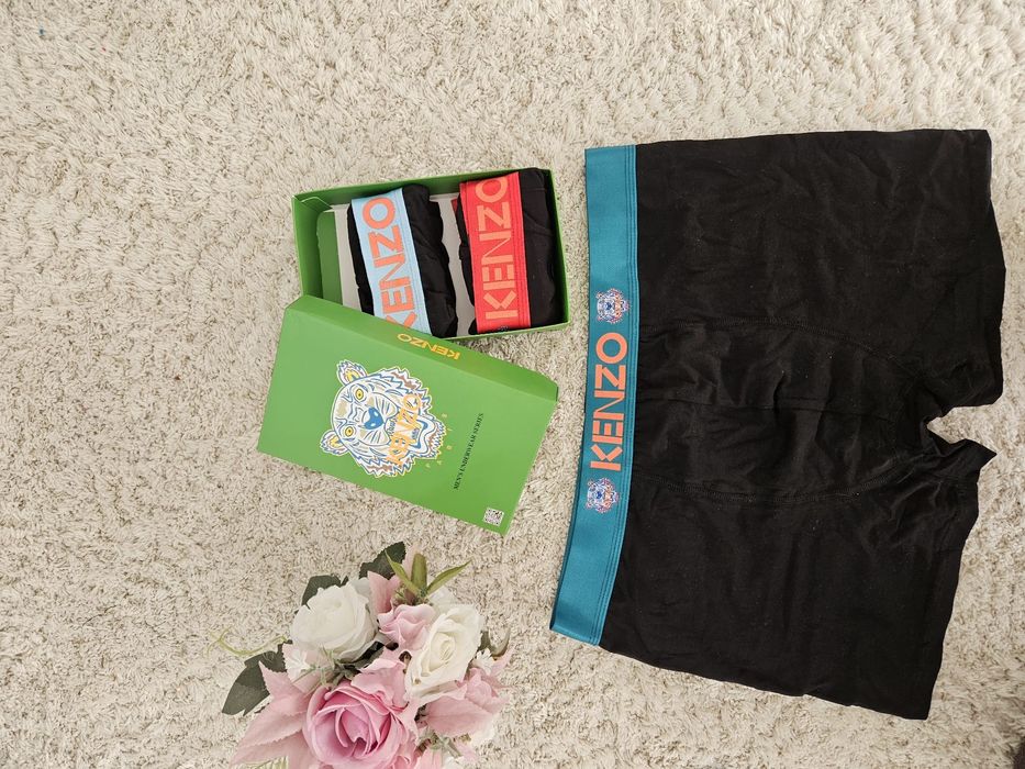 Męskie bokserki kenzo