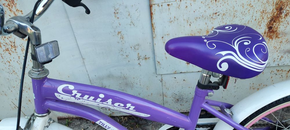 Двухколесный велосипед Tilly Cruiser 18 д.