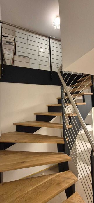 Schody drewniane na wymiar